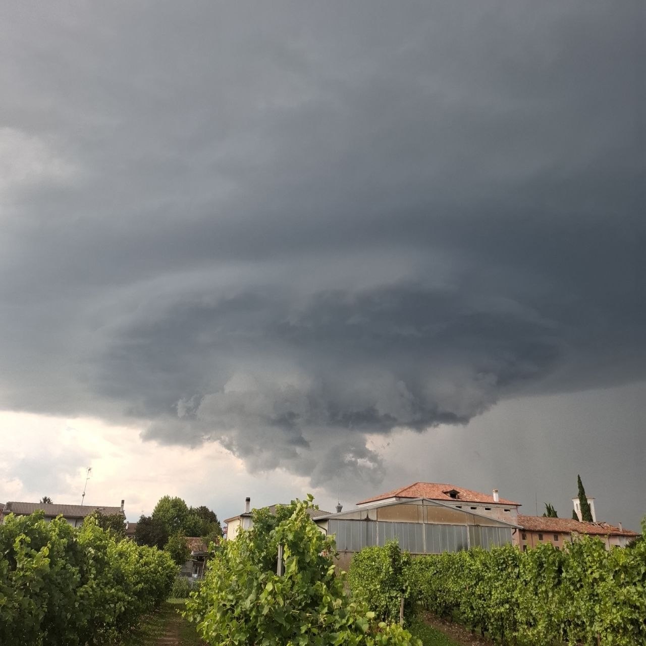 Supercella trevigiano