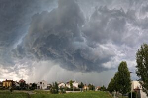 Supercella nel vicentino - foto da Tornado in Italia