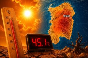 Temperature massime Sardegna 14 luglio