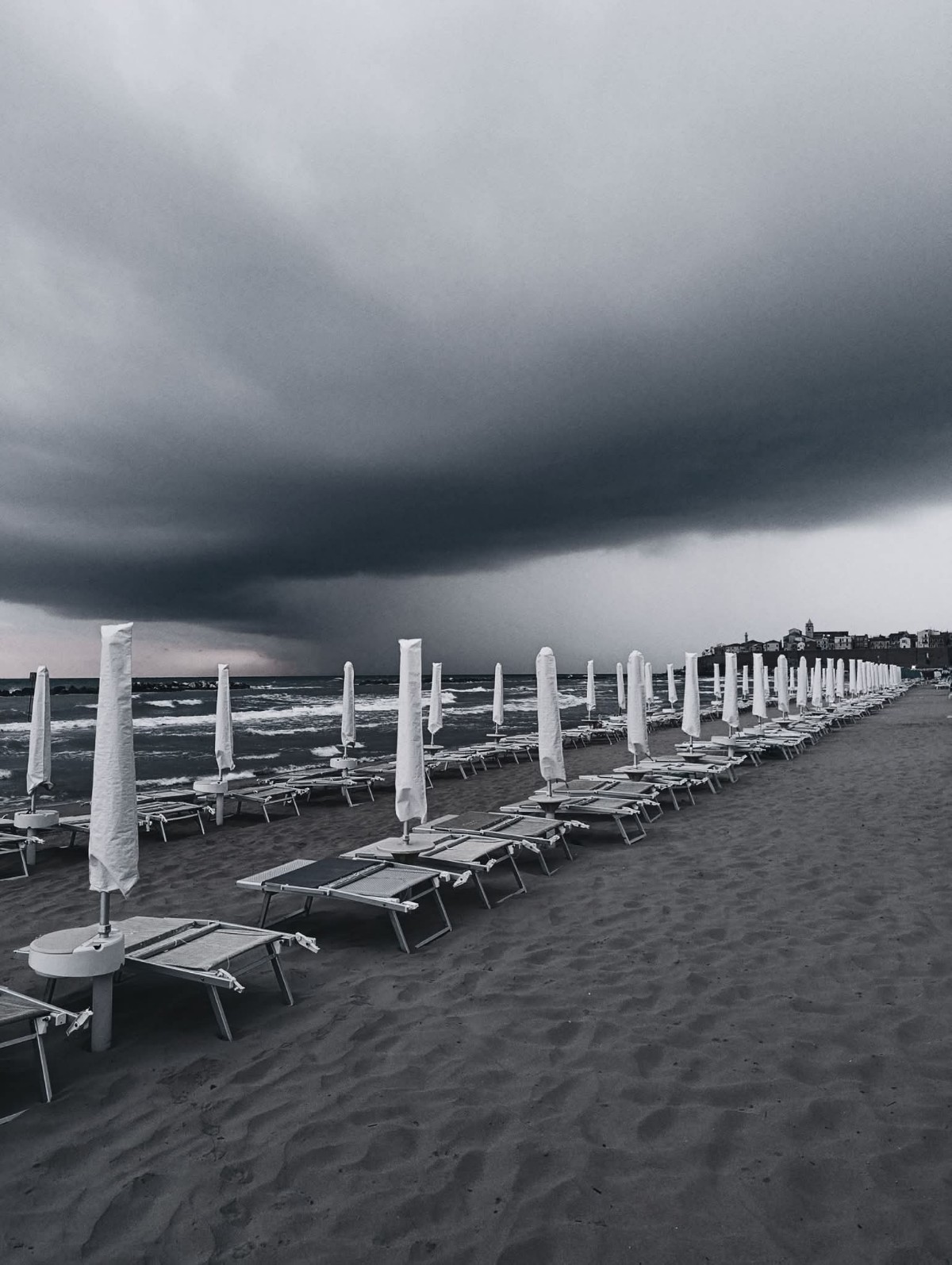 Temporale Termoli