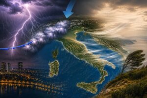 Temporali Nord vento Centro