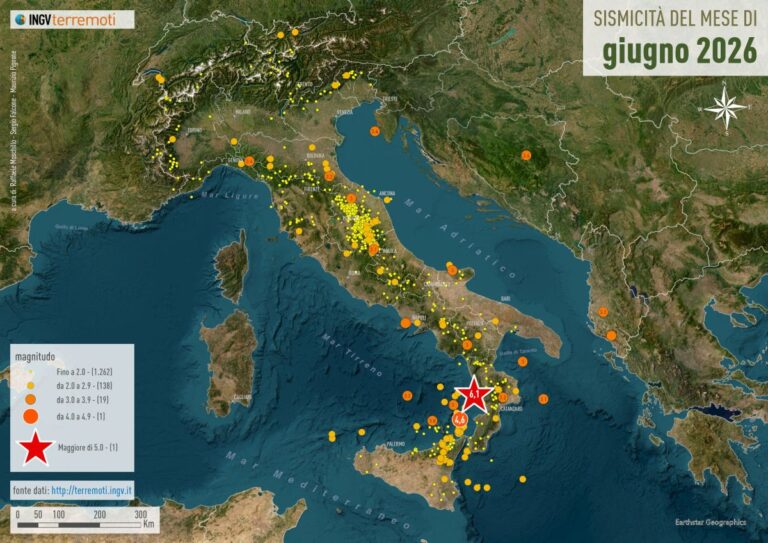 Terremoti giugno