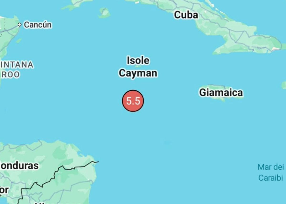 Terremoto Cayman