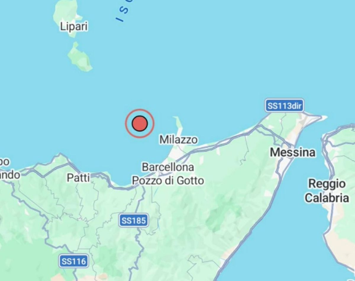 Terremoto Costa Siciliana