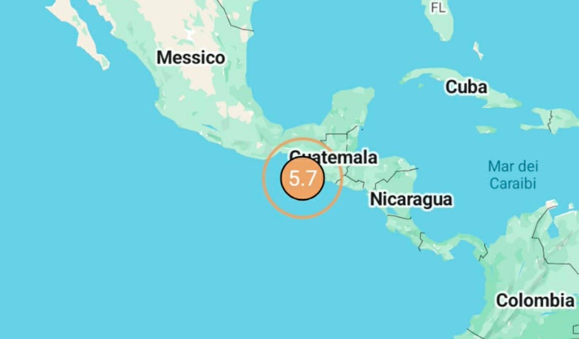 Terremoto Messico