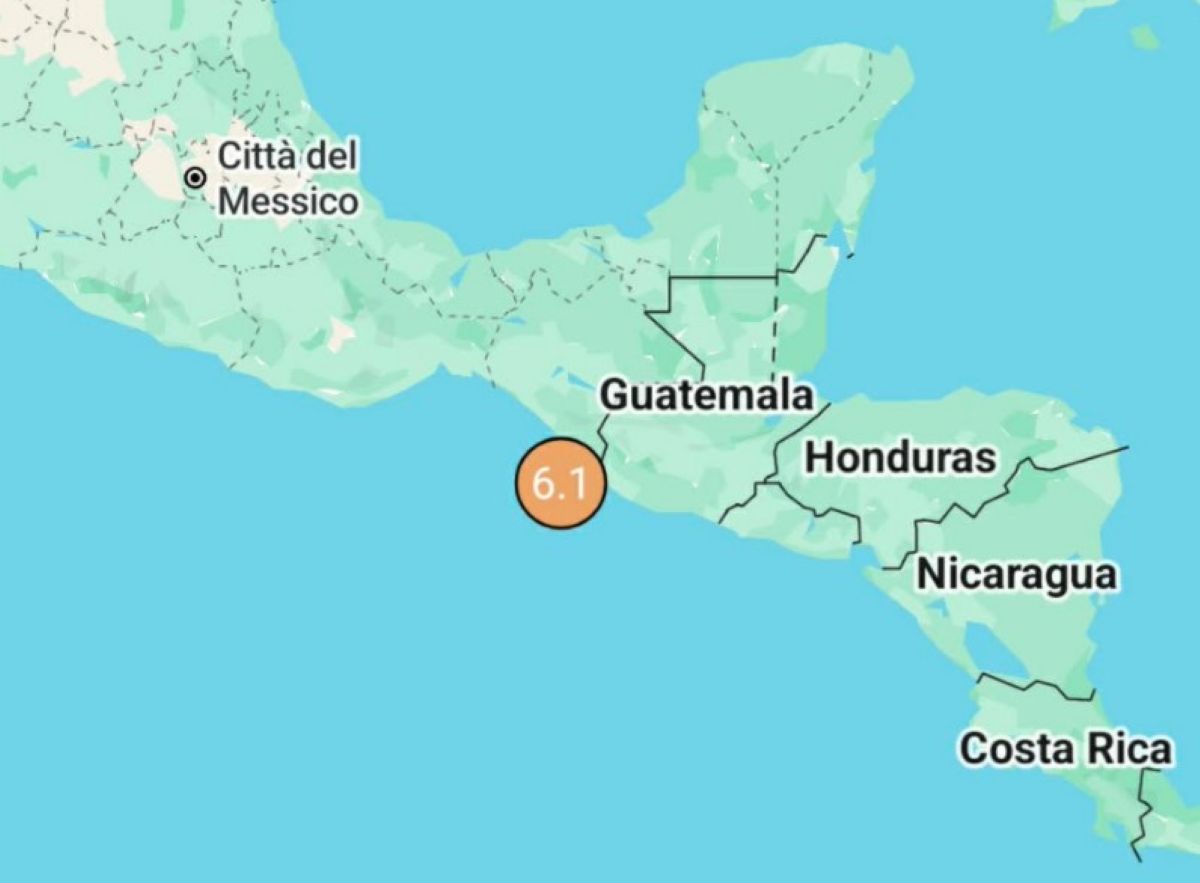 Terremoto Messico