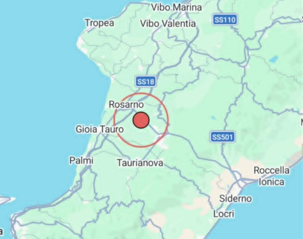 Terremoto Reggio Calabria