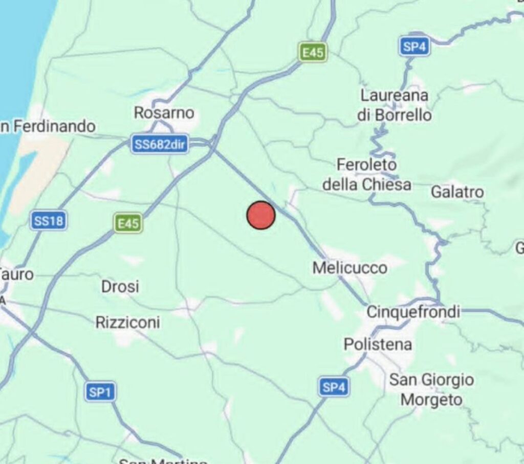 Terremoto Reggio Calabria