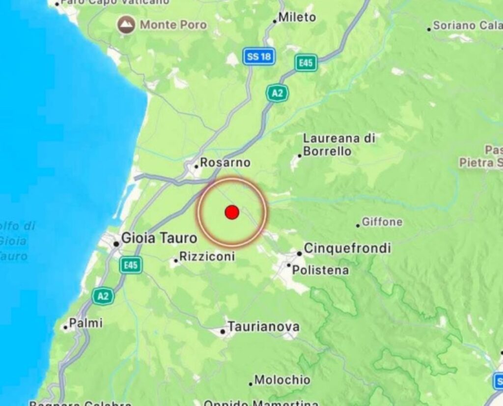 Terremoto Reggio Calabria