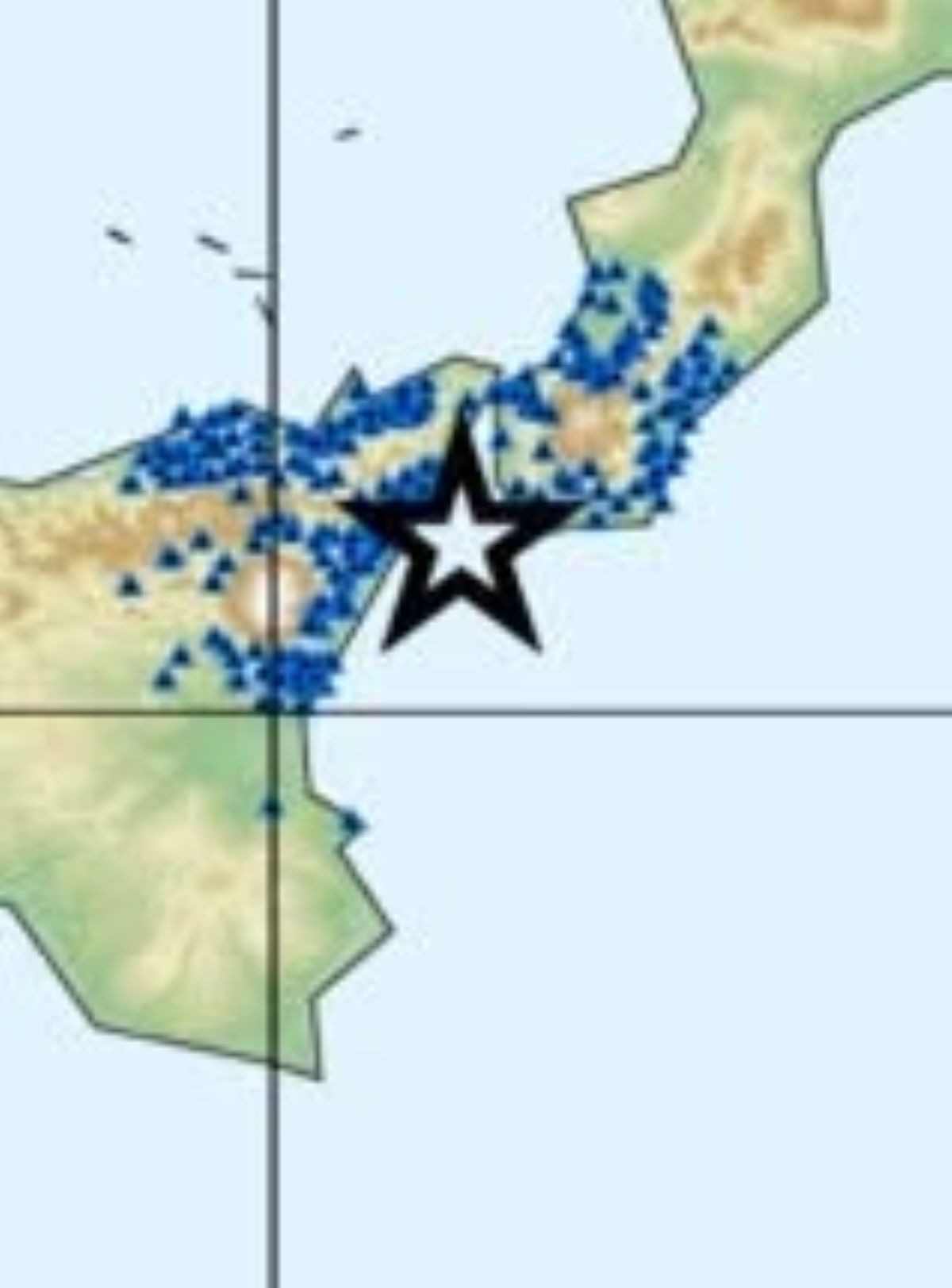 Terremoto Stretto Messina
