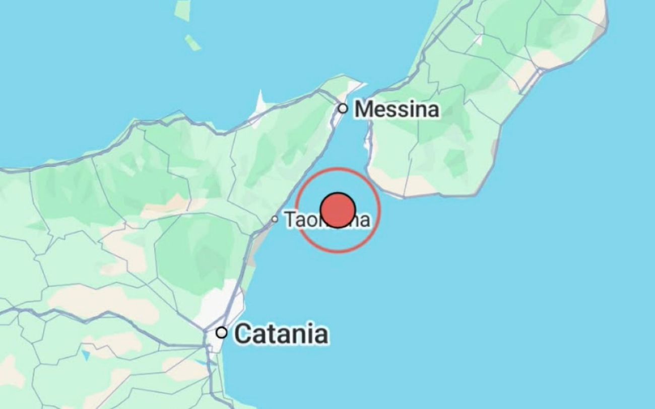 Terremoto Stretto Messina