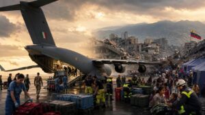 Terremoto Venezuela Aeronautica