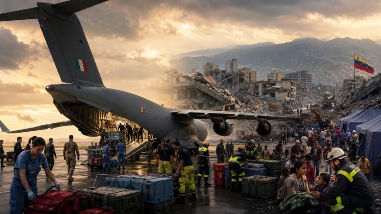 Terremoto Venezuela Aeronautica