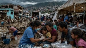 Terremoto Venezuela malattie