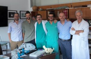 Torino, al Cto il primo intervento in Italia per una frattura del bacino con tecnica endoscopica