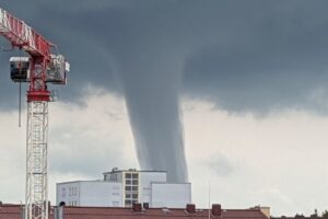 Tornado Lago di Costanza