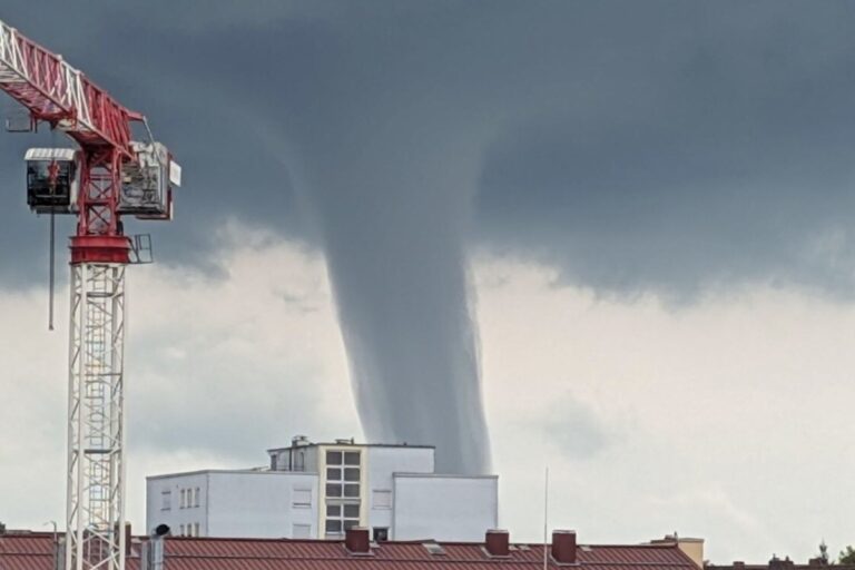 Tornado Lago di Costanza