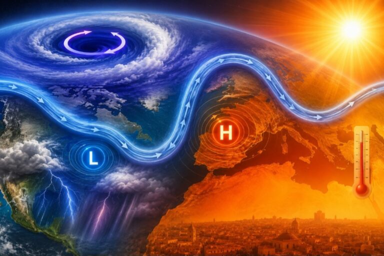 Vortice Polare e ondate di caldo