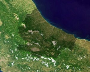 abruzzo mappa