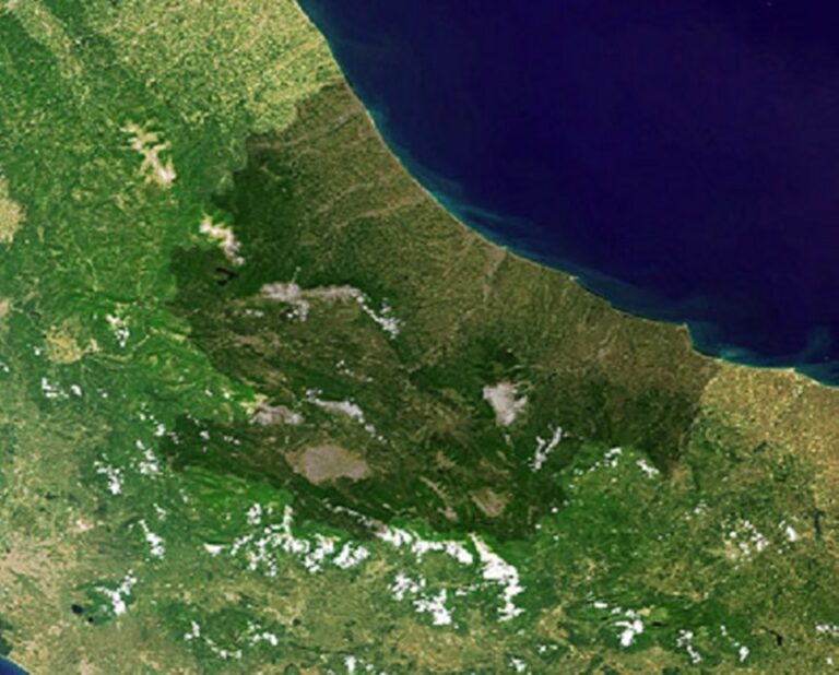 abruzzo mappa