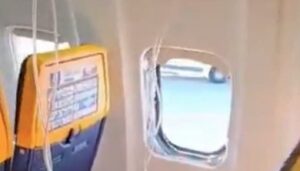 aereo finestrino ryanair