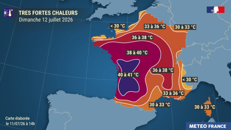allerta caldo francia 12 luglio