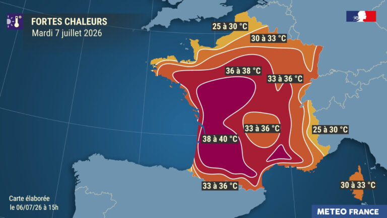 allerta caldo francia