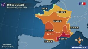 allerta caldo francia