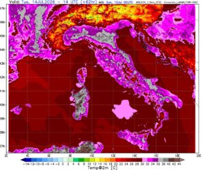 allerta caldo italia