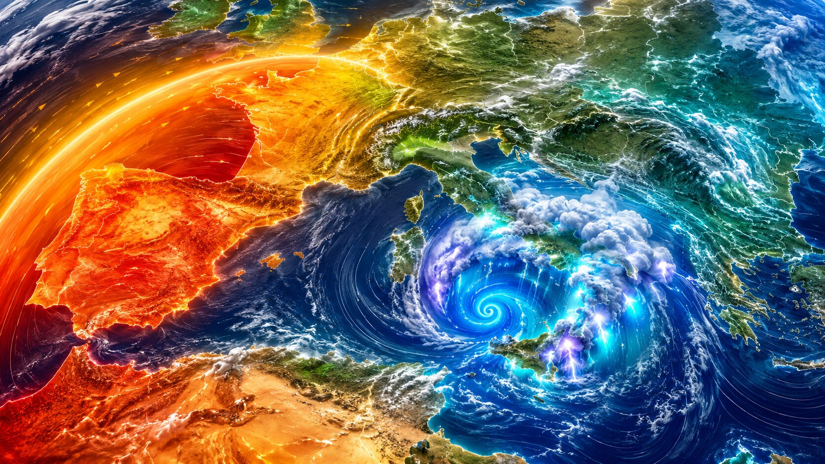 Allerta Meteo: spunta una goccia fredda al Sud tra lunedì 27 e
