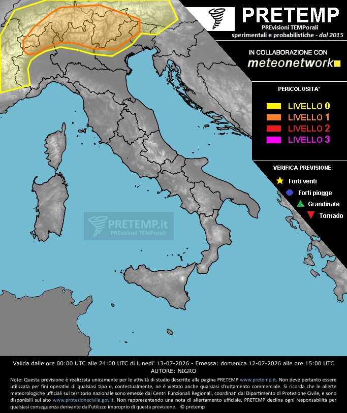 allerta meteo