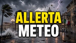allerta meteo aeronautica militare