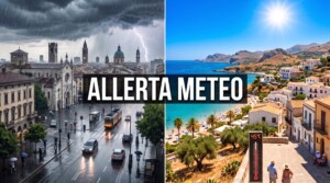 allerta meteo aeronautica militare oggi domani maltempo temporali caldo