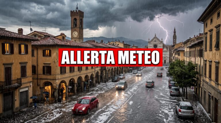 allerta meteo aeronautica militare oggi maltempo temporali grandine