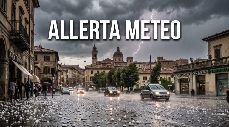 allerta meteo aeronautica milutare oggi domani