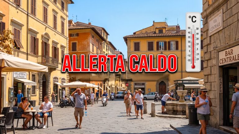 allerta meteo caldo