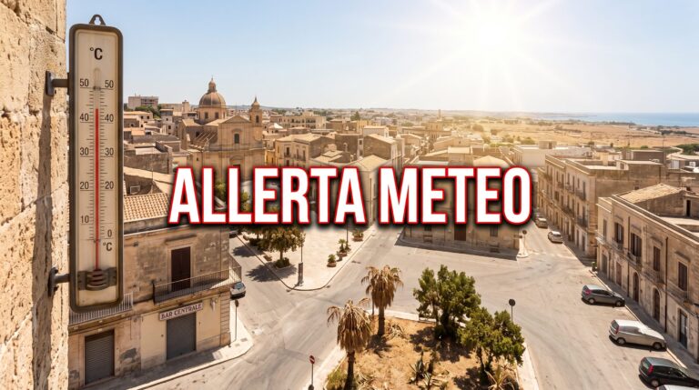 allerta meteo caldo aeronautica militare oggi domani