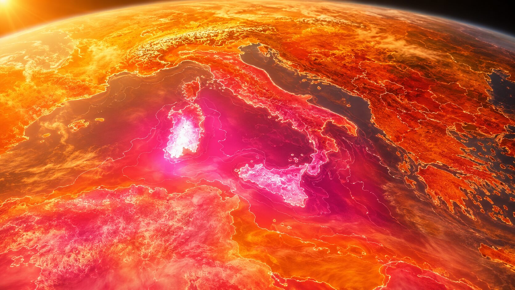 allerta meteo caldo italia