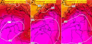 allerta meteo caldo luglio 2026