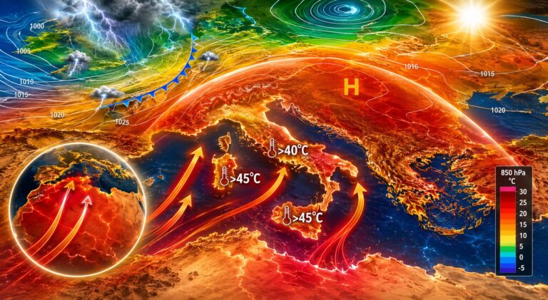 allerta meteo caldo luglio 2026