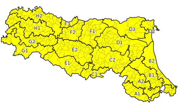 allerta meteo emilia romagna