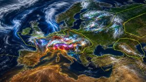 allerta meteo estofex 15 luglio 2026