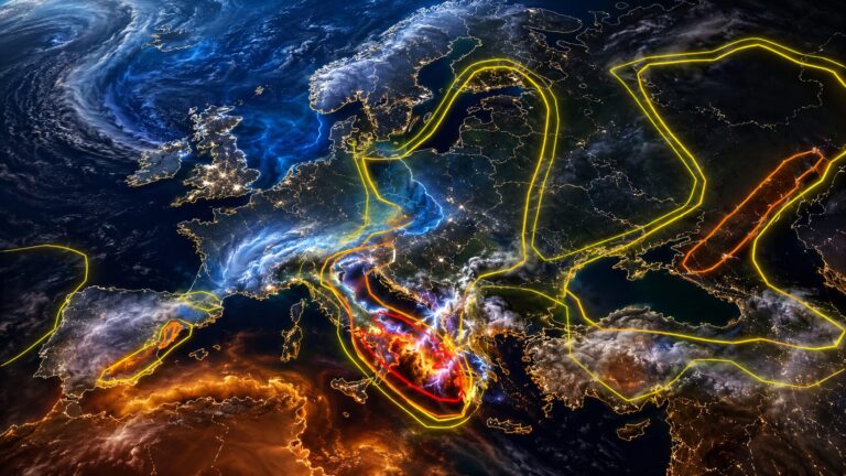 allerta meteo estofex 23 luglio 2026