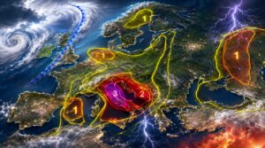 allerta meteo estofex domenica 26 luglio 2026