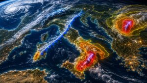 allerta meteo estofex maltempo sud italia mercoledì 22 luglio