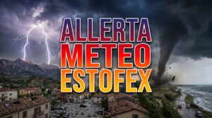 allerta meteo estofex oggi tornado supercelle grandine vento maltempo