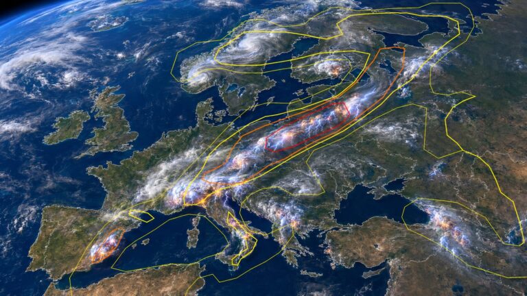 allerta meteo europa estofex 1 agosto 2026