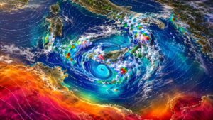 allerta meteo goccia fredda sud italia