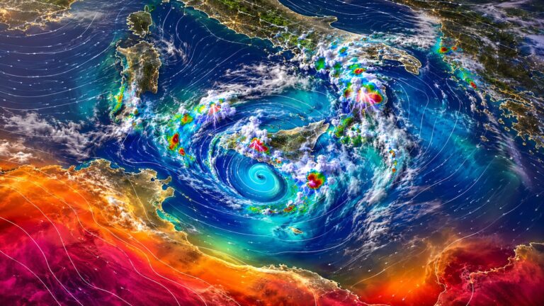 allerta meteo goccia fredda sud italia