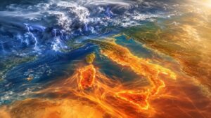allerta meteo italia 15 luglio